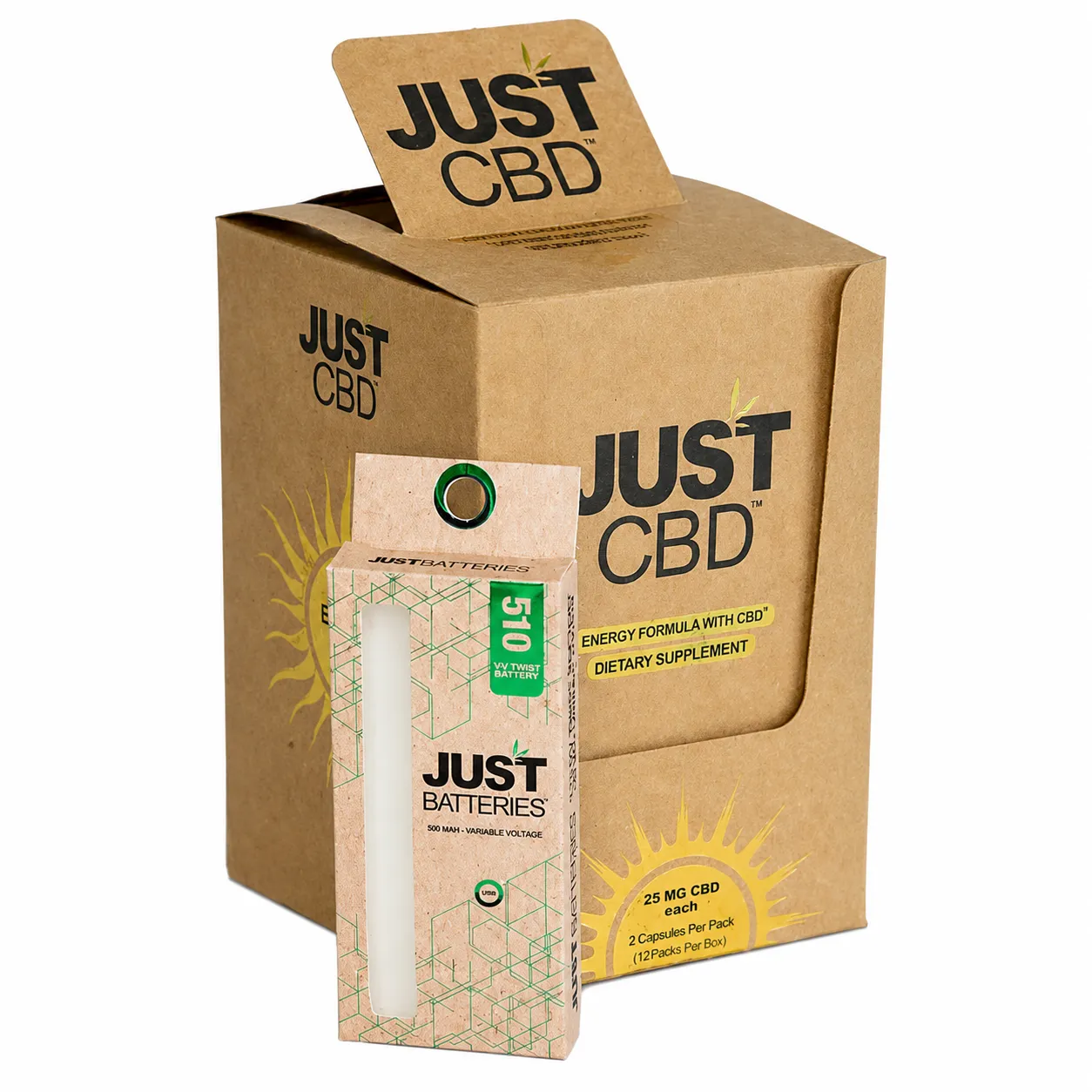 Cannabis CBD paper box packaging