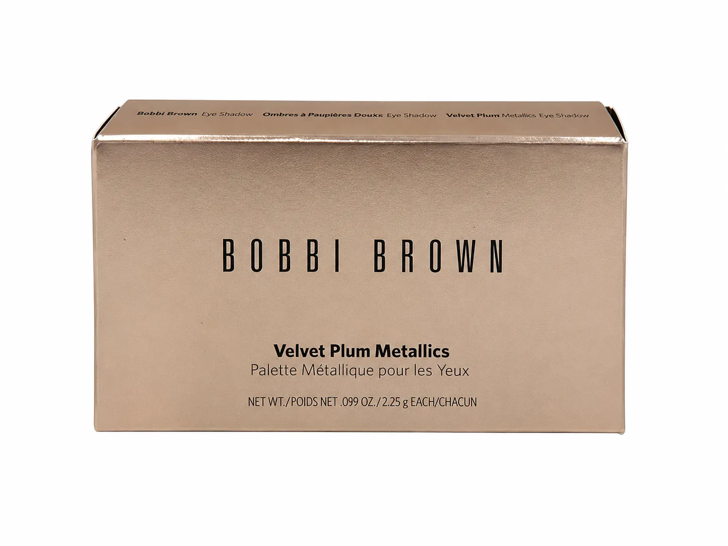 Eyeshadow paper box packaging
