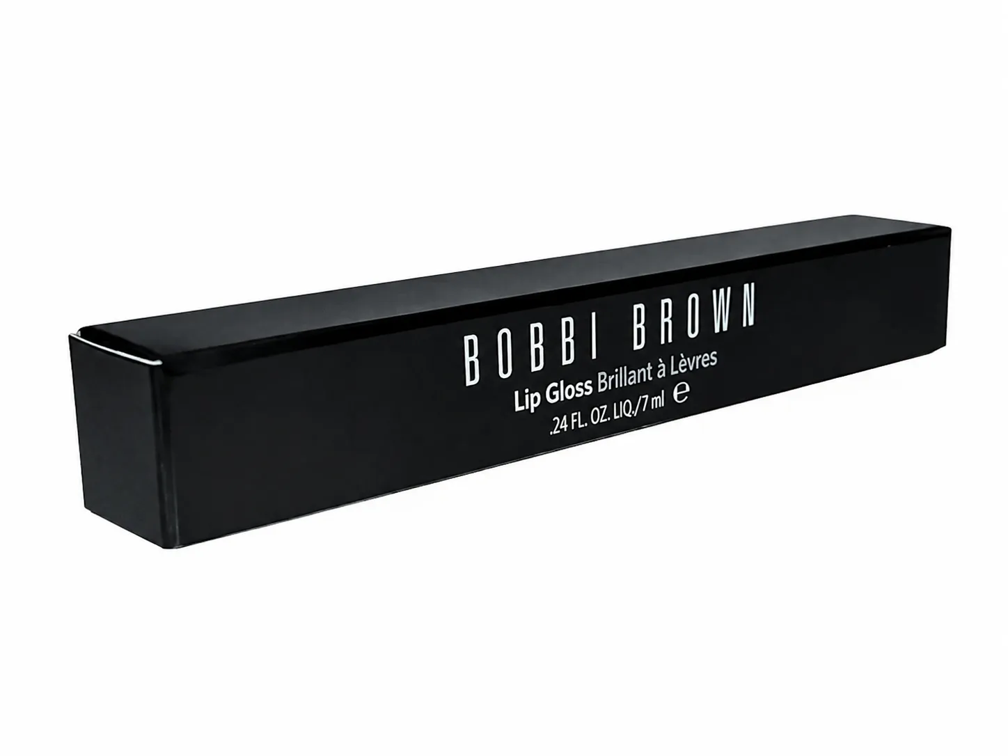 Black lip gloss paper box packaging