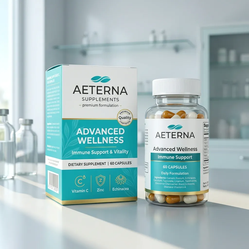Premium pharmaceutical and nutraceutical paper box packaging