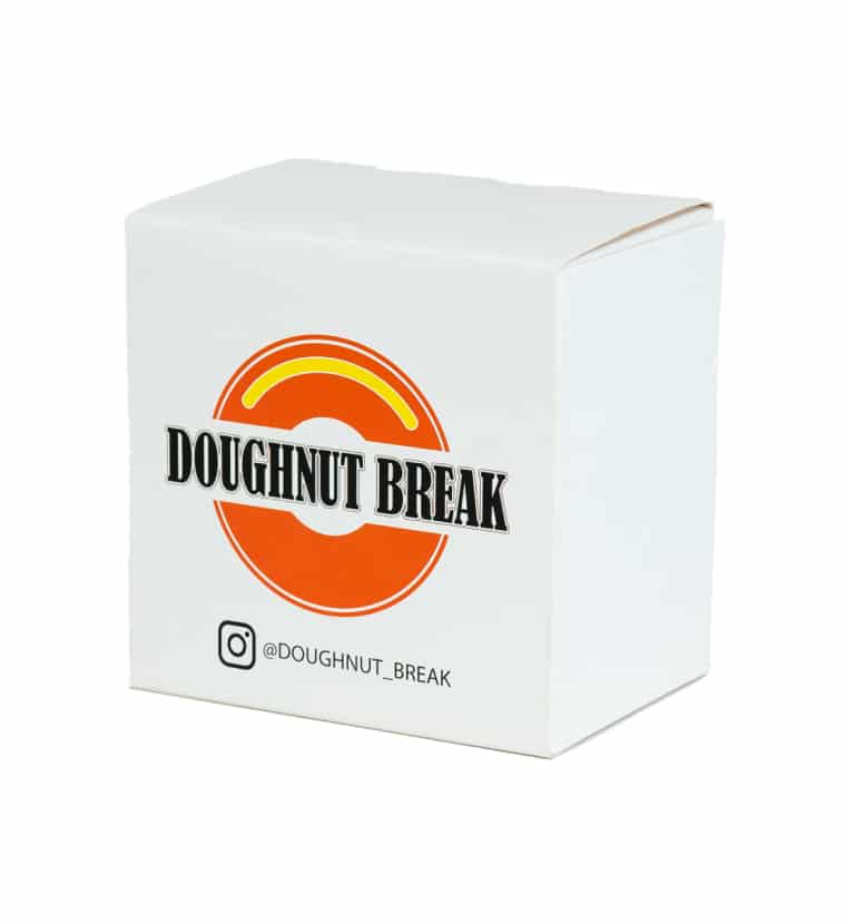 Custom Donuts Paper Packaging Boxes