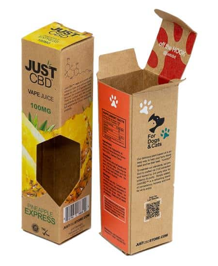 Custom Pet Food & Pet Treat Paper Packaging