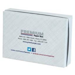 Custom Paper Base and Lid Box
